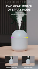 Difusor de aroma de névoa fria LED Luz noturna