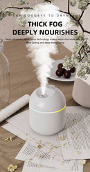 Difusor de aroma de névoa fria LED Luz noturna