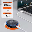 Mini Massagem Portátil de Estimulação Elétrica