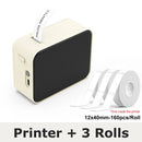 P15 Mini Impressora de Etiquetas Portátil Térmica Bluetooth
