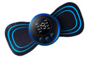 Mini Massagem Portátil de Estimulação Elétrica