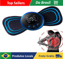 Mini Massagem Portátil de Estimulação Elétrica