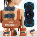 Mini Massagem Portátil de Estimulação Elétrica