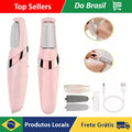 Lixa Lixadeira Elétrica De Pé ELÉTRICO Recarregável Gira 360° Conveniente