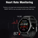 Lige 2026 relógio inteligente das mulheres dos homens senhoras presente esporte de fitness relógios monitor freqüência cardíaca à prova dwaterproof água smartwatch para android ios