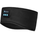 Máscara de olho para dormir com fones de ouvido Bluetooth 5.0 Faixa de cabeça macia elástica e confortável ASMR Banda de dormir 10H Música