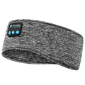 Máscara de olho para dormir com fones de ouvido Bluetooth 5.0 Faixa de cabeça macia elástica e confortável ASMR Banda de dormir 10H Música