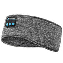 Máscara de olho para dormir com fones de ouvido Bluetooth 5.0 Faixa de cabeça macia elástica e confortável ASMR Banda de dormir 10H Música