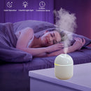 Difusor de aroma de névoa fria LED Luz noturna