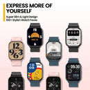 Smartwatch Zeblaze GTS 3 com tecnologia de chamadas por voz integrada, permitindo comunicação direta do pulso