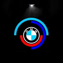 Projetor LED para porta de carro decorado com luzes de boas-vindas BMW