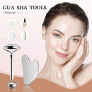 Conjunto de Ferramentas Faciais de Aço Inoxidável