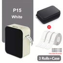 P15 Mini Impressora de Etiquetas Portátil Térmica Bluetooth