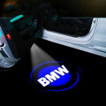 Projetor LED para porta de carro decorado com luzes de boas-vindas BMW