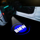 Projetor LED para porta de carro decorado com luzes de boas-vindas BMW