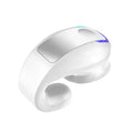 Fone de ouvido Bluetooth sem fio com tecnologia de condução óssea
