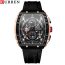 Nibosi ouro preto relógio masculino marca superior de luxo quartzo relógios à prova dwaterproof água luminosa aço inoxidável papel relógio relogio masculino