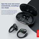 Fones de ouvido sem fio Lenovo XT80