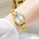 Relógio Feminino Clássico Elegante Sunkta, Marca de Luxo, Relógio de Pulso Casual à Prova d'Água com Mostrador Simples