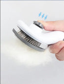 Escova de cabelo para cães de estimação, pente para cuidados e gatos