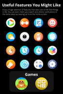 Relógio digital Smart Watch Ultra
