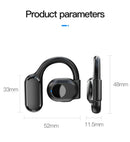 Fones de ouvido sem fio Bluetooth com microfone