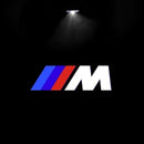 Projetor LED para porta de carro decorado com luzes de boas-vindas BMW