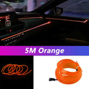 Fita de LED neon de 5 metros