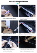 Luz de Soleira de Porta de Carro Personalizada LED