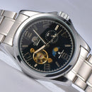Orient relógios de alta qualidade aaa relógio novo topo relógio masculino luxo multi-função todo em aço automático mecânico tourbillon