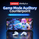 Fones de ouvido TWS Lenovo GM2 Pro com Bluetooth