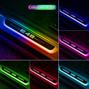 Luz de Soleira de Porta de Carro Personalizada LED