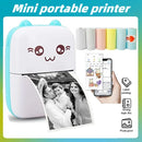Impressora térmica portátil mini cat