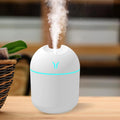 Mini Umidificador de Ar Aroma Difusor Óleo Essencial Para Casa Carro Ultrasonic Mudo Névoa Criador Difusor com Lâmpada Cor LED
