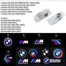 Projetor LED para porta de carro decorado com luzes de boas-vindas BMW