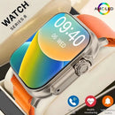 Relógio inteligente T900 Ultra 2 com tela de 49mm, desenvolvido para homens e mulheres que buscam tecnologia e estilo
