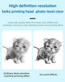 Impressora térmica portátil mini cat