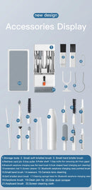 Kit de limpeza multifuncional