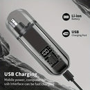 Aparador de pêlos de nariz e orelha para homens - USB C recarregável portátil de carga rápida, kit de aliciamento compacto