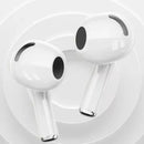 Fones de ouvido sem fio Bluetooth TWS com cancelamento de ruído ANC e microfone para esportes ao ar livre