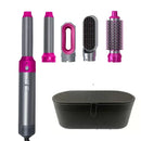 5 in 1 Hair Dryer Hot Comb Set Professional Curling Iron Hair Straightener Styling Tool For Professional Hair Dryer Household