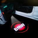 Projetor LED para porta de carro decorado com luzes de boas-vindas BMW