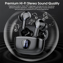 Novos fones de ouvido sem fio Fones estéreo HiFi BT5.3