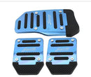 Conjunto de Capas de Pedal de Carro em Alumínio