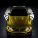 LED Angel Car Door Light