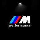 Projetor LED para porta de carro decorado com luzes de boas-vindas BMW