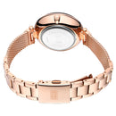 Mini foco relógios femininos mostrador criativo relógio de luxo mulher quartzo à prova dwaterproof água relógio de pulso feminino moda senhoras