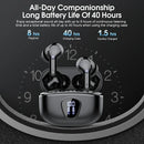 Novos fones de ouvido sem fio Fones estéreo HiFi BT5.3