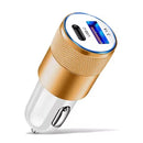 High-power car charger with 66W USB Type-C output
