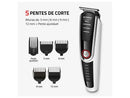 Aparador de Pelos Mondial Super Groom 10 BG-08 com Acessórios 78605-01 - Bivolt